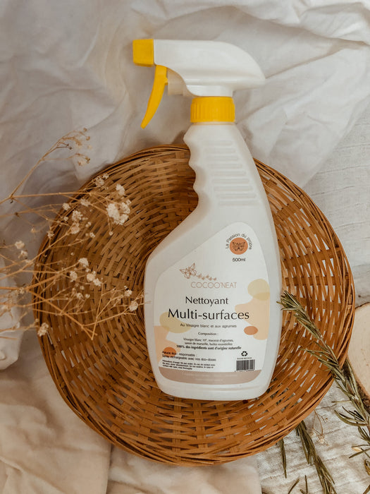 Nettoyant Multi-Surfaces au vinaigre blanc et aux agrumes